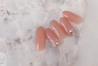 ネイル mon reve所属・mon reveのネイルデザイン