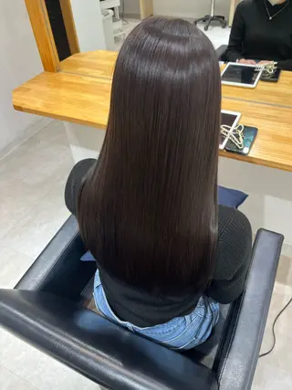 ロング カラー 【ニュアンスカラー・ 髪質改善】スズキカナのヘアスタイル