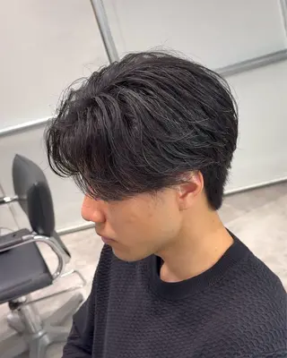 メンズ 👑メンズパーマ👑 /原宿/かずまのヘアスタイル