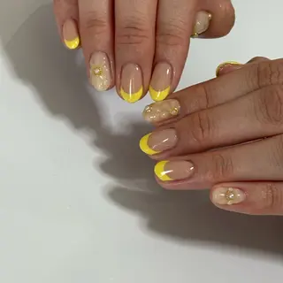 ネイル 中村 渚のネイルデザイン