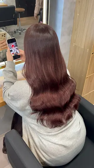 カラー ブリーチなしの達人 🌈KAITOのヘアスタイル