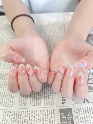 ネイル 森山 舞のネイルデザイン