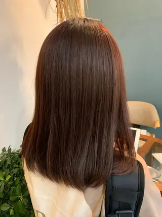 ミディアム カラー 中目黒🌼 🌼ハナのヘアスタイル