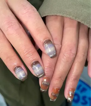 ネイル share salon muu -neu-所属・neu-ﾉｲ- /chieのネイルデザイン