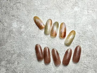 ネイル ネイル＆まつ毛パーマ マニネイル碑文谷店のネイルデザイン