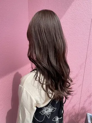 カラー 松本 ゆまのヘアスタイル