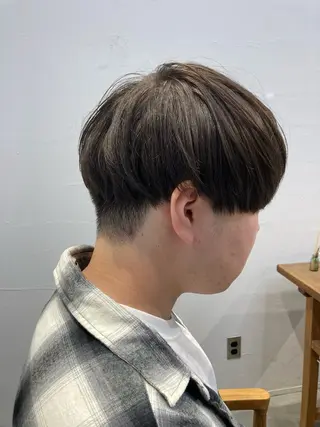 ショート mUku所属・尾上 悠人のヘアスタイル