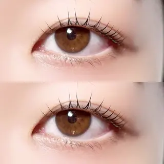 マツエク・マツパ ほんだ はるかのマツエク・マツパデザイン