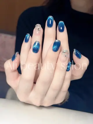 ネイル Ali 新小岩 ネイル専門のネイルデザイン