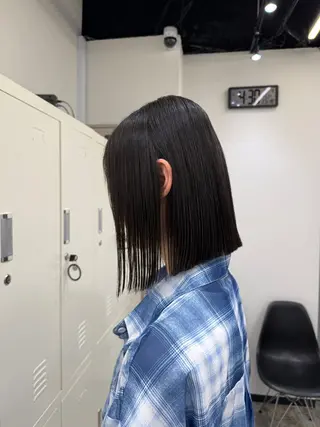 ショート カット¥1100 / 𝙍𝙪𝙣𝙖⟡.のヘアスタイル