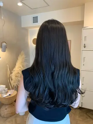 ロング カラー 矢場町/ダブルカラー /レイヤー/アリサのヘアスタイル