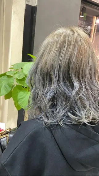 ミディアム nico🏁 rihoのヘアスタイル