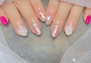 ネイル マジックミラー所属・マジック ミラーのネイルデザイン