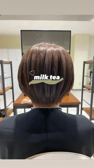 カラー TIGRE  kagoshima所属・鹿児島レイヤー/ 韓国ヘア/みつはのヘアスタイル