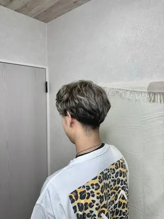 カラー メンズ Designer EGGのマツエク・マツパデザイン