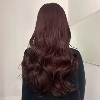 ロング 艶感カラー/ senri.のヘアスタイル