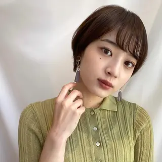 ショート 韓国くびれレイヤー 🇰🇷はづきのヘアスタイル