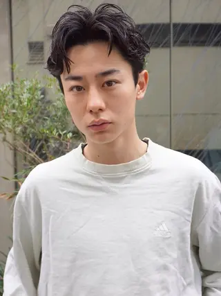 メンズ MINX aoyama所属・メンズ特化美容師 / ヒラヤマのヘアスタイル