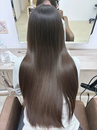 ロング モデルさん募集🌟 艶カラー/杉山海帆のヘアスタイル