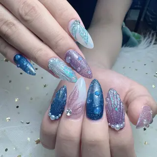 ネイル princess👑 木戸　唯のネイルデザイン