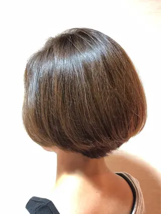 ショート 冨田 義智のヘアスタイル