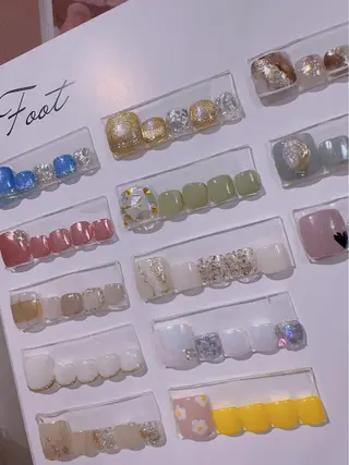 ネイル 菊地 千奈のエステ・リラクイメージ