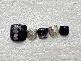 ネイル トップネイリスト Ribbon立川店のネイルデザイン