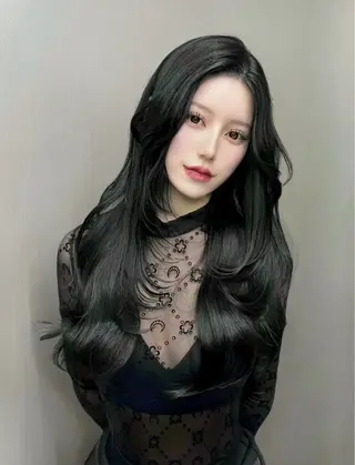 ロング 高円寺四百倍所属・【似合わせ特化】 kentaのヘアスタイル