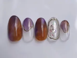 ネイル ibrel  nail所属・内田 光のネイルデザイン