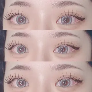 マツエク・マツパ EYELA南森町 帆乃佳✌︎¨̮のマツエク・マツパデザイン