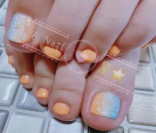 ネイル AIRA  Eyelash&Nail所属・汐 xi.のネイルデザイン