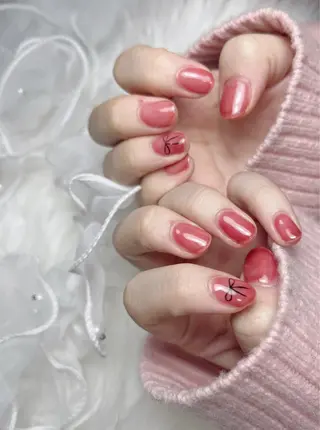 ネイル 🦋y y Nail 🤍のネイルデザイン