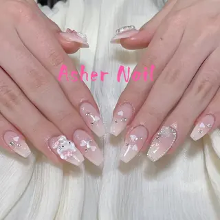 ネイル Asher-Hana 🎗のネイルデザイン