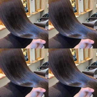 ロング カラー 店長✨️韓国ヘア✖️ 髪質改善カラー／純大のヘアスタイル