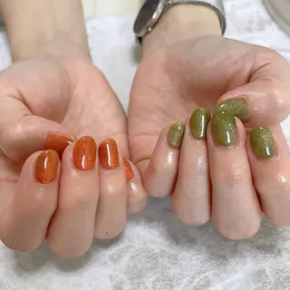 ネイル 竹本 愛のネイルデザイン