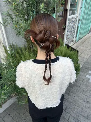 ヘアアレンジ 奥出 祐菜のマツエク・マツパデザイン