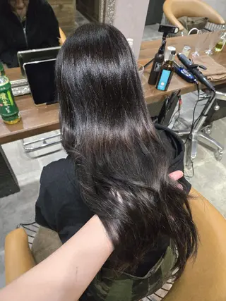 カラー enx 渡邊 愛結🎀のヘアスタイル