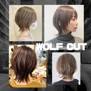 ミディアム GR 髪質改善トリートメント×ヘッドスパ【ジーアール】所属・🌺中村🌺毎日楽し くなる髪をご提案✨のヘアスタイル