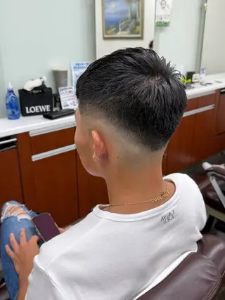 ショート メンズ ヘアー/エステ グランツエッセ所属・田村 晃のヘアスタイル