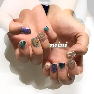 ネイル いそやま あつこのネイルデザイン