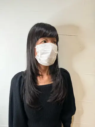 ロング 三谷 舞🌈⭐️のヘアスタイル