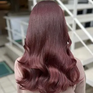 ロング カラー 💖ブリーチ/暖色 𝐘𝐮𝐢💖のヘアスタイル