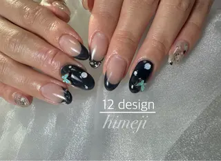 ネイル 12 designのネイルデザイン
