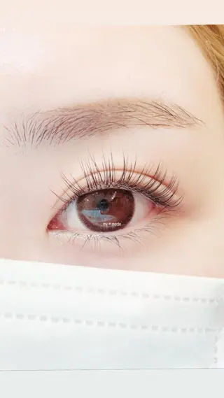 マツエク・マツパ アイブロウ mUmU所属・eyelash mUmUのマツエク・マツパデザイン