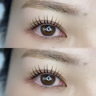 マツエク・マツパ AKANE 🩵のマツエク・マツパデザイン