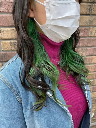 ロング カラー 大住 京平のヘアスタイル