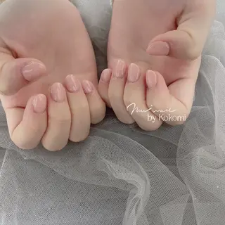 ネイル Mu'nail所属・井堀 心美のネイルデザイン