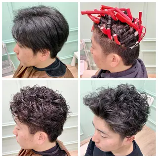 ショート パーマ メンズ Shingo #パーマのヘアスタイル