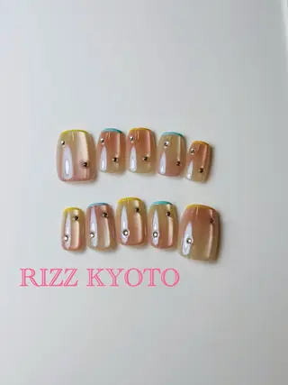 ネイル RIZZ KYOTO ゆうのネイルデザイン