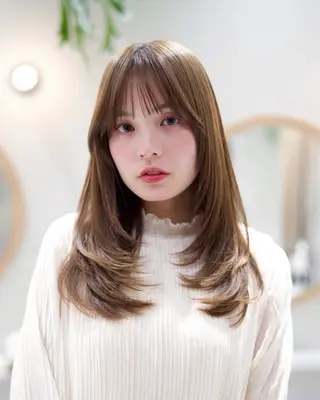 ロング カラー Legit所属・《メンズ特化》 ✨スズキ ショウト✨のヘアスタイル